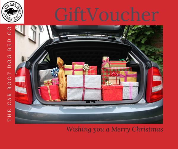 The Car Boot Dog Bed Company Gift Voucher